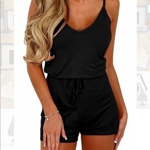 Black romper